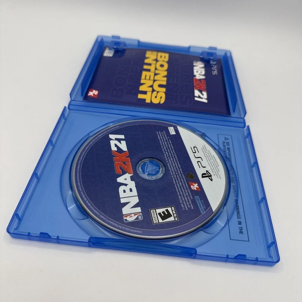 2K NBA 2K21 Multiplayer Ultra HD Basketball Game (PS5, 2020)